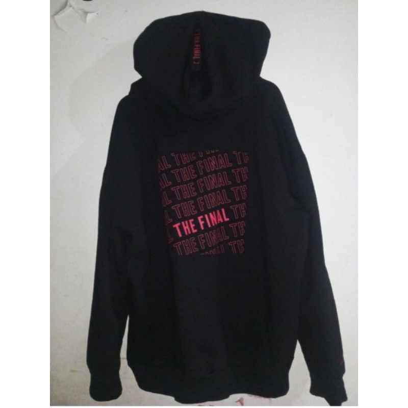 Hoodie Zipper BTS WORLD TOUR LOVE YOURSELF THE FINAL OFFICIAL