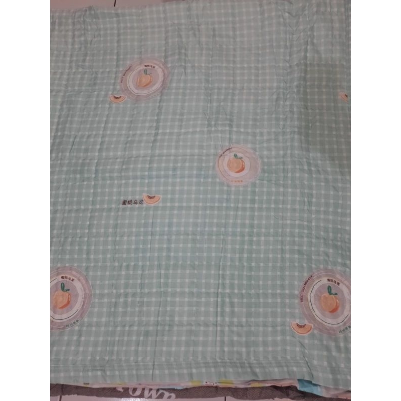 Selimut kain/bed cover tipis