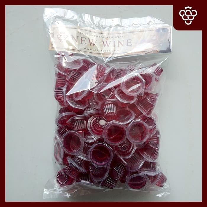 

Anggur Perjamuan Kudus Cup - Isi 100 baru