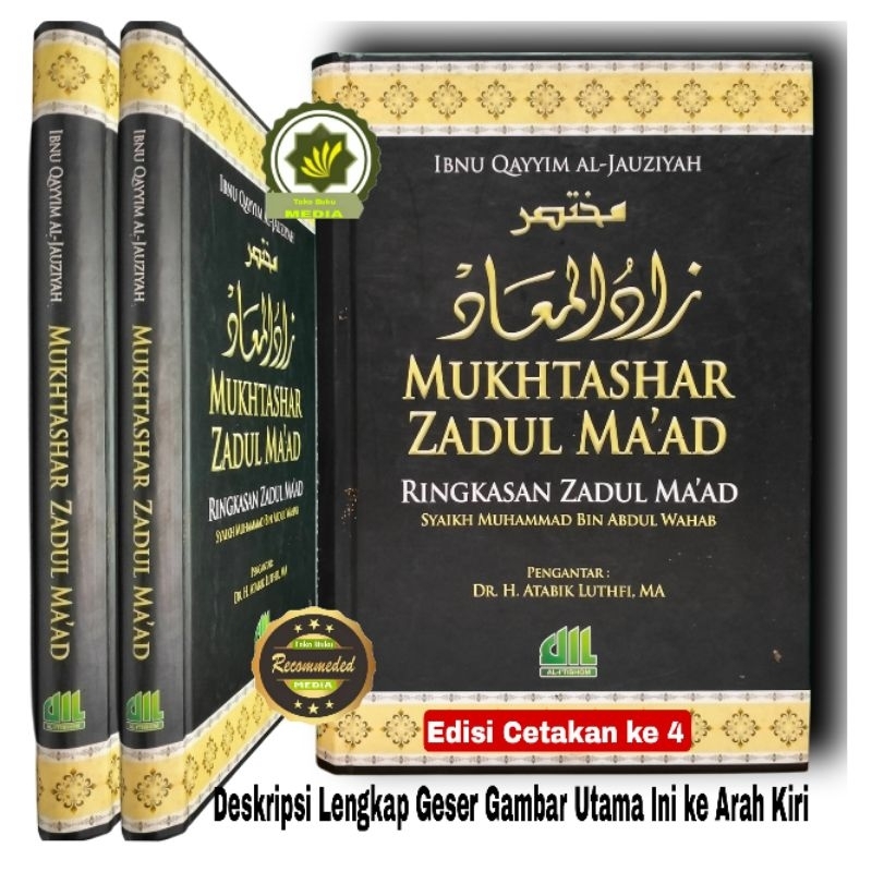 Buku Terjemah MUKHTASHAR ZADUL MA'D Muhtasor Zadul Ma'ad Mukhtashor Kitab Zaadul Ma'ad Muhtashor Zad
