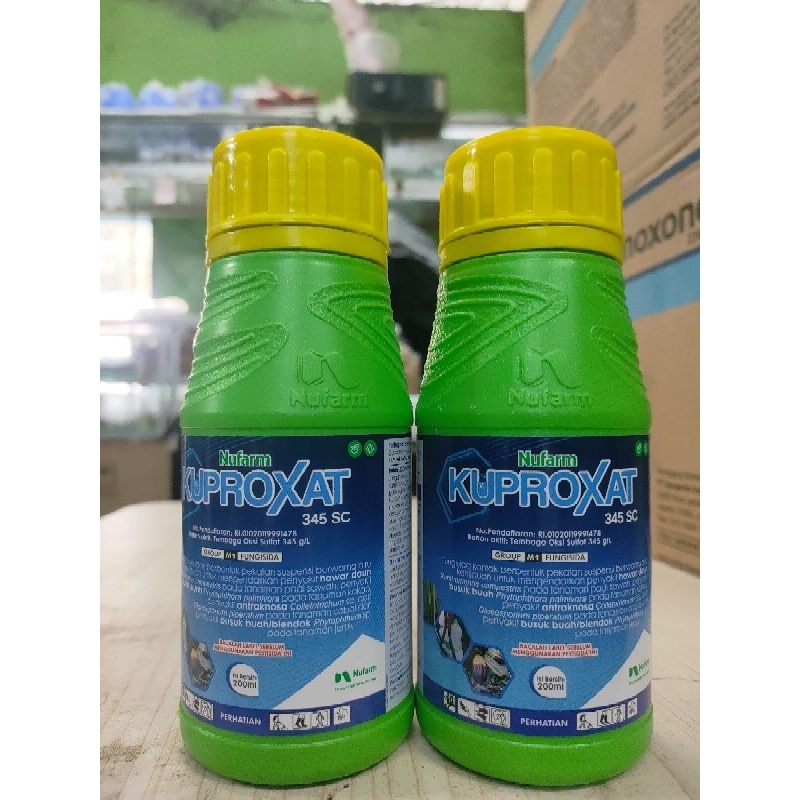 Kuproxat 345 SC Fungisida Kontak + Bakterisida