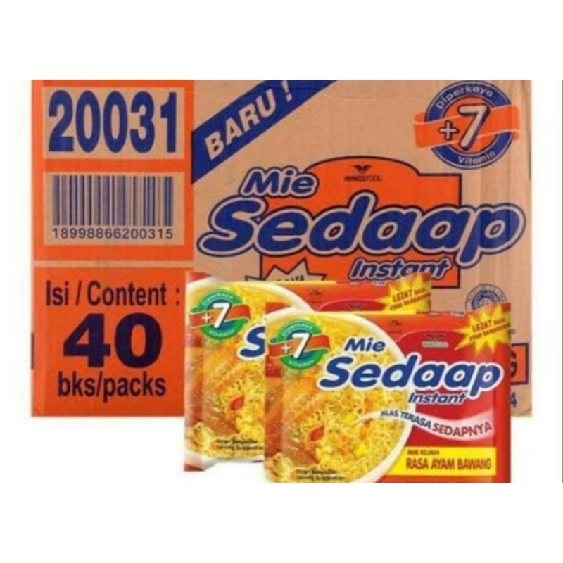 

Mie sedap kuah ayam bawang