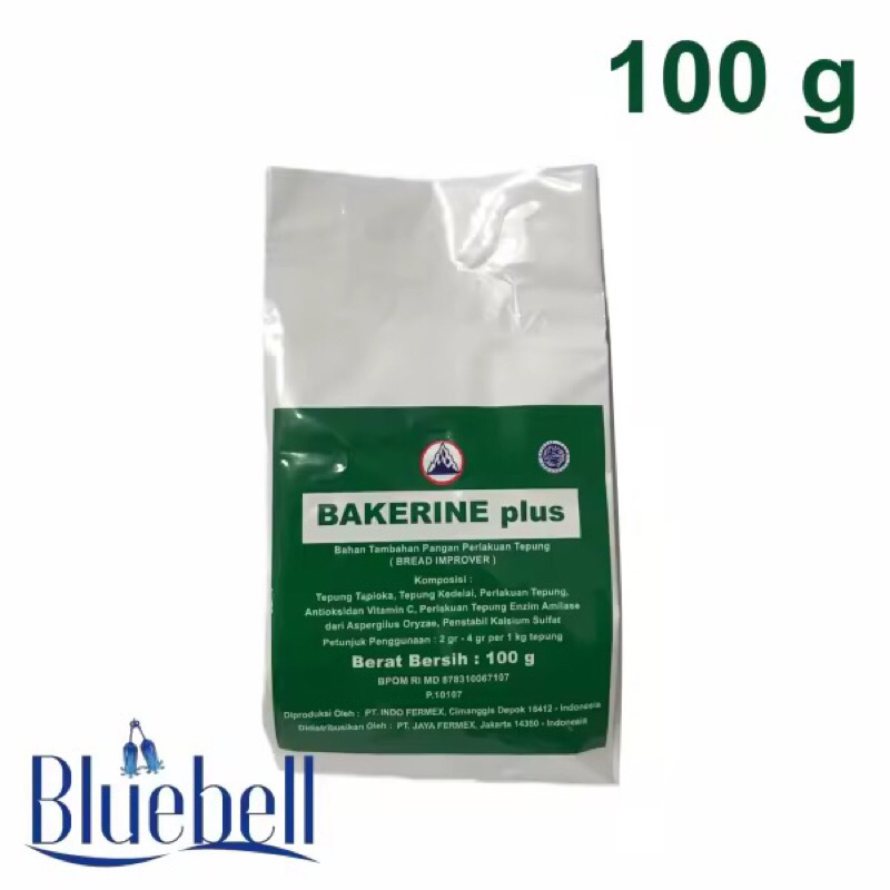 

Bakerine Plus 100g Pelembut Roti Bread Improver