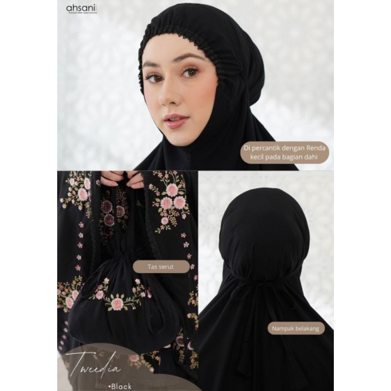 Mukena Ahsani Tweedia