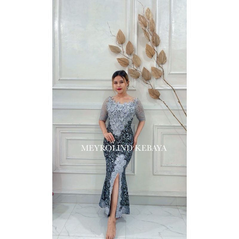 LONGDRESS KEBAYA / MEYROLIND KEBAYA / CUSTOM DRESS / JAHIT / KEBAYA PREMIUM