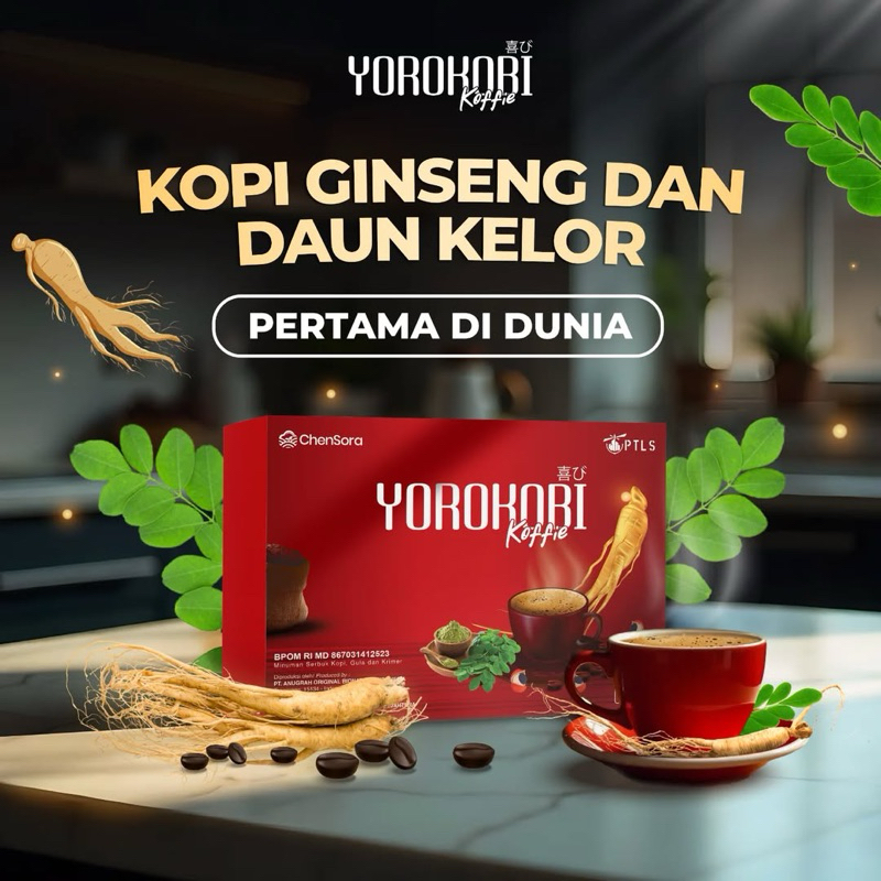 

Yorokobi Koffie by Chensora (Kopi Stamina Dewasa)