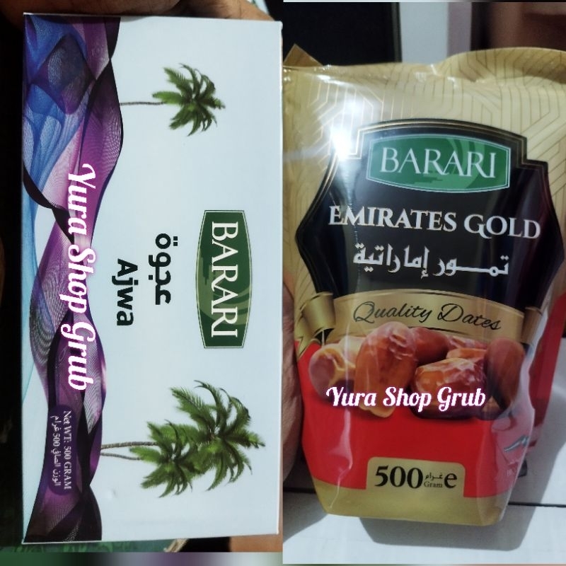 

Kurma Barari Ajwa Zahdi 500Gr Exp Terbaru Kurma Azwa Ajwa Zahdi Barari Premium 500Gr