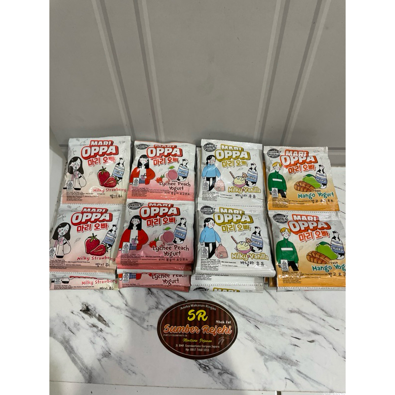 

MARI OPPA MINUMAN SERBUK RASA ISI 15 SACHET