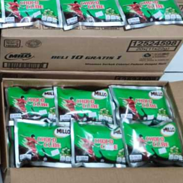 

Milo Lokal / Millo Cube 1 Dus/Karton (40 Bungkus) Murah Lebay ....