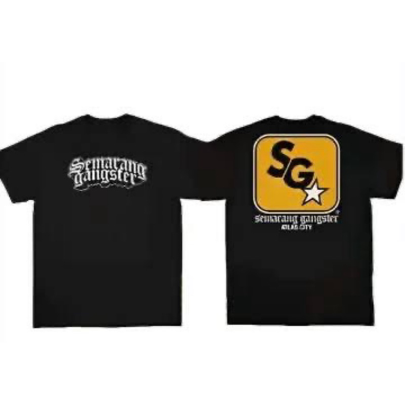 KAOS DISTRO KEREN SEMARANG GANGSTER SG
