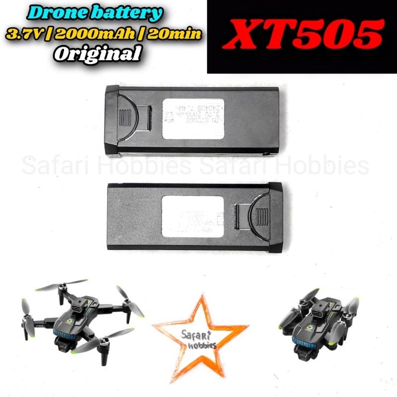 Baterai Drone XT505 Battery Drone Brushless