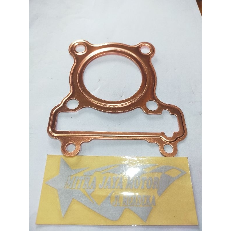 Paking Kuningan Paking Tembaga Paking Head Mio 54mm 55mm 58mm 59mm 60mm 61mm 62mm 63mm 64mm