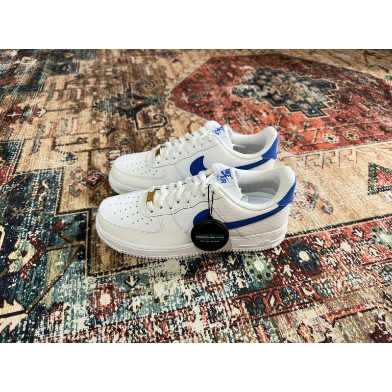 Nike Air Force 1 Low White Royal Blue (100% Original)