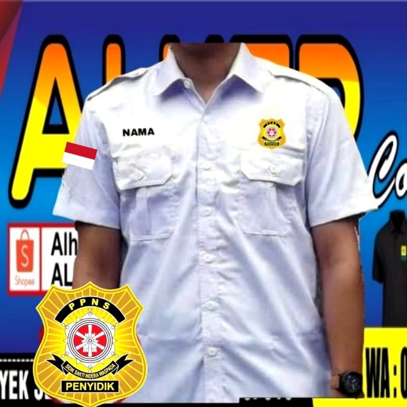 Kemeja Kemeja PPNS penyidik baju PPNS penyidik seragam PPNS penyidik Pdh PPNS penyidik kemeja kerja 