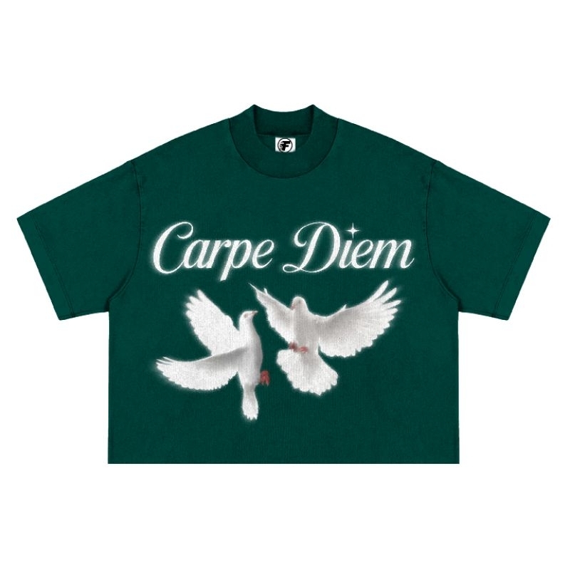 TSHIRT BOXY CARPE DIEM FAHESA STUDIOS