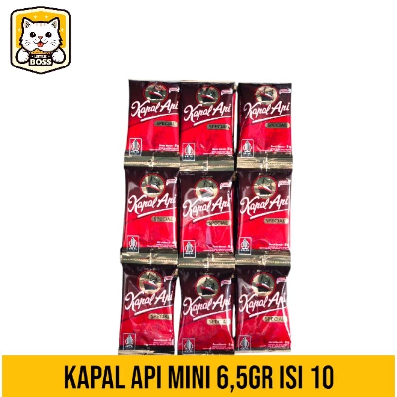 

Kopi Kapal Api Mini Isi 10 Pcs