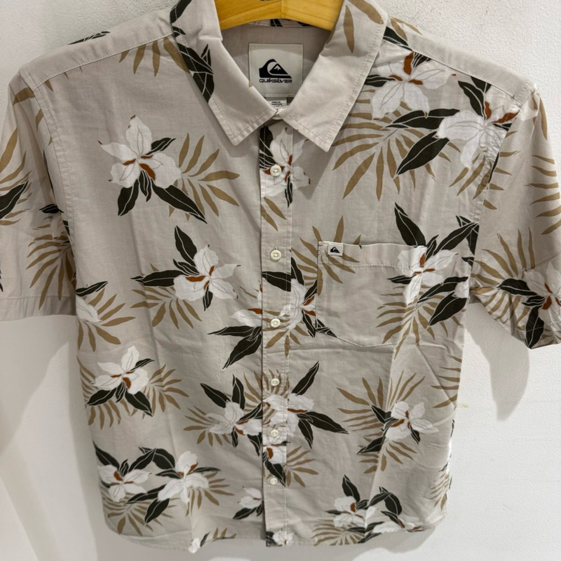 BAJU KEMEJA PRIA QUIKSILVER ORIGINAL APERO CLASIC FLORAL