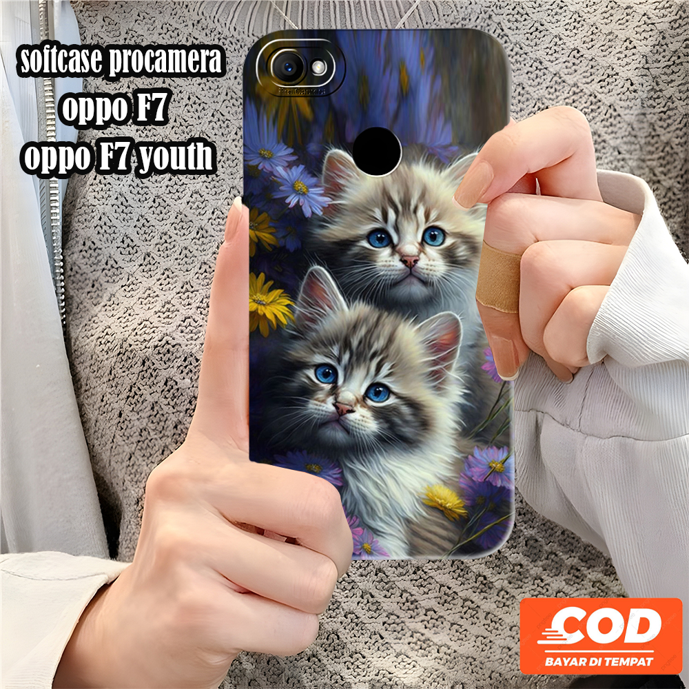 VVIPCASE - Soft Case Oppo f7 Oppo f7 youth Oppo f9 f9 pro  realme 2 - realme 2 pro Silikon Lentur Op