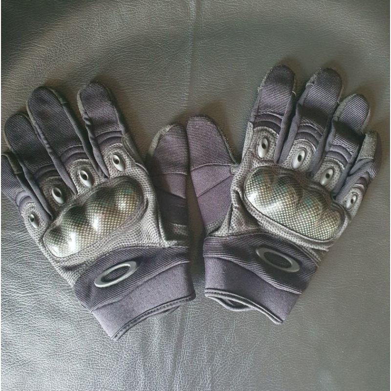 Sarung tangan Oakley Tactical Gloves Carbon Original