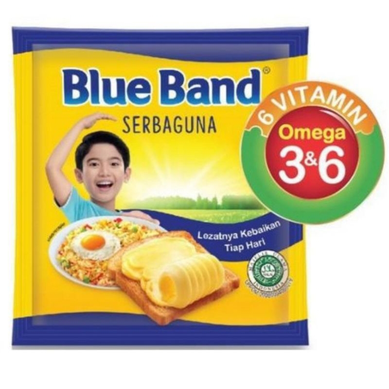 

mentega blue band blueband 200 gram sachet