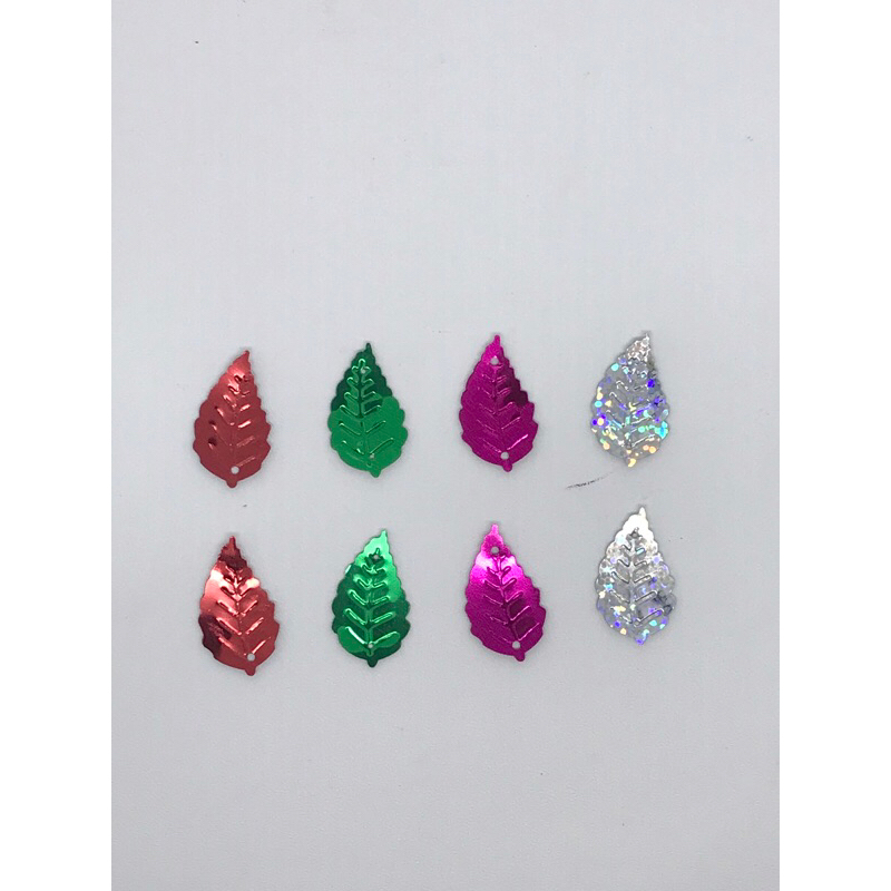 Payet Daun Kecil/Payet Ramboci motif Daun Kecil