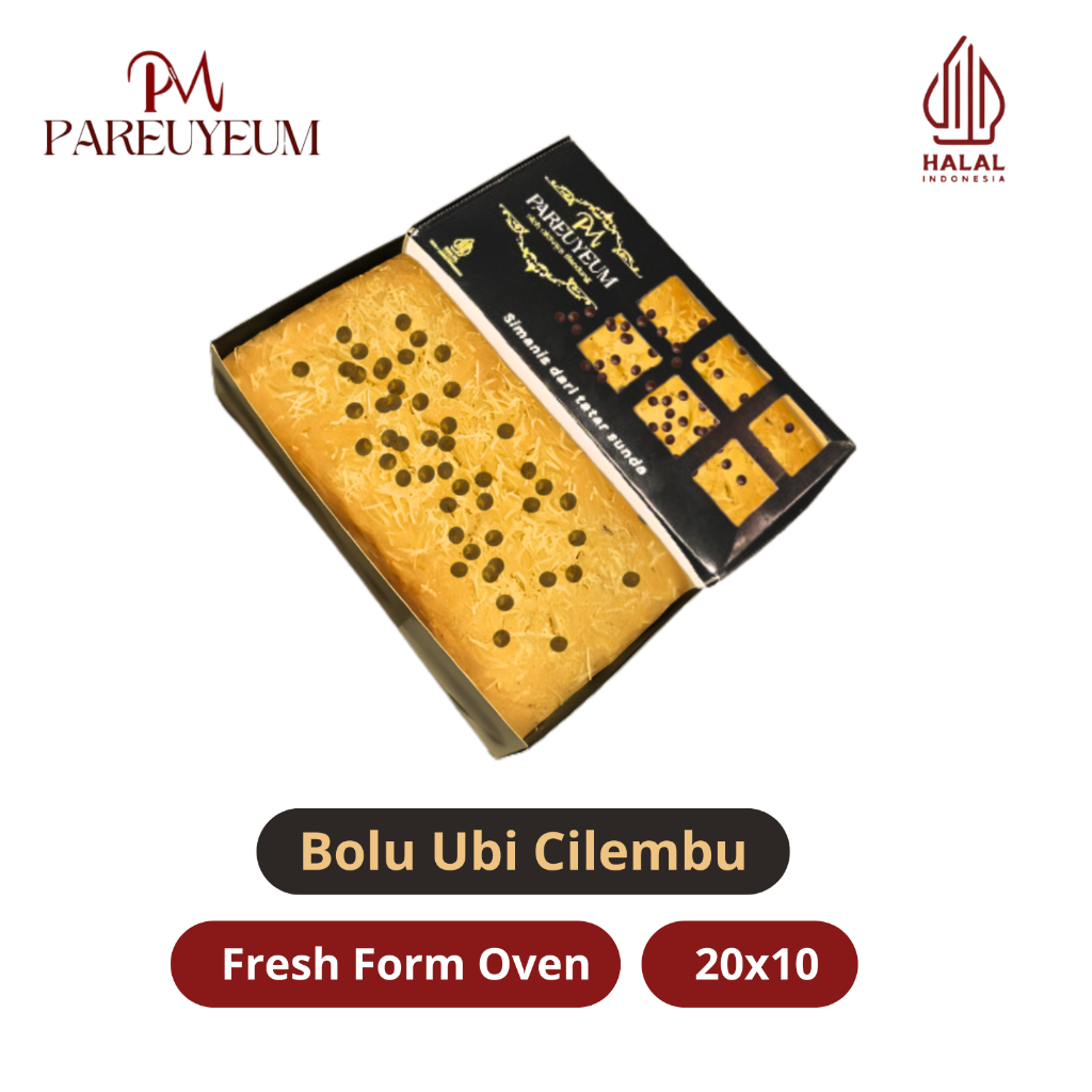 

Bolu ubi cilembu oleh oleh khas bandung