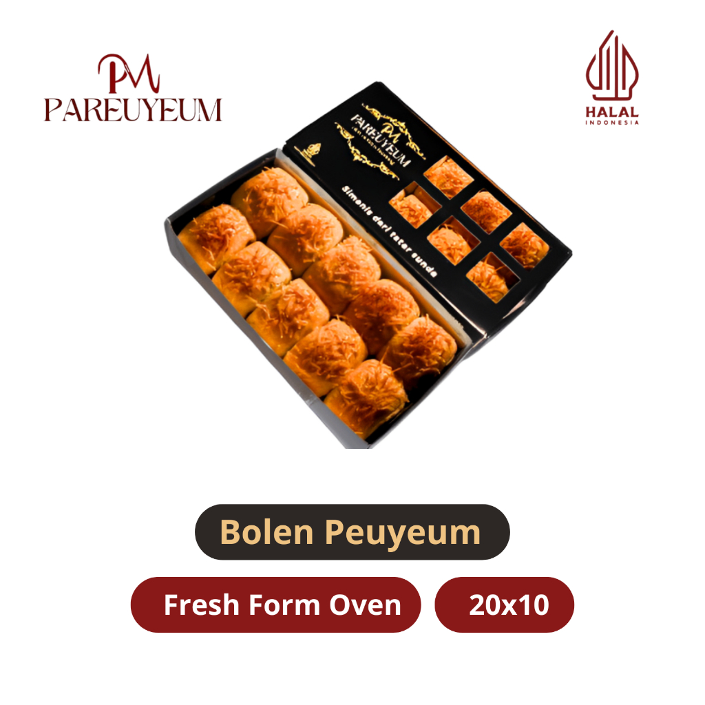 

Bolen peuyeum keju oleh oleh Bandung