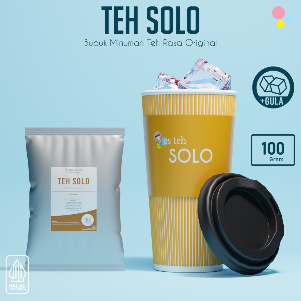 

Bubuk Minuman Rasa Original Tea Powder 100 Gram Minuman Bubuk Teh Solo 100 Gram