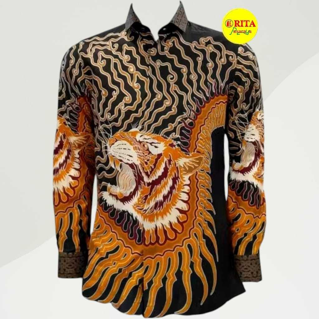 Carlos Moreno Kemeja Batik Slimfit