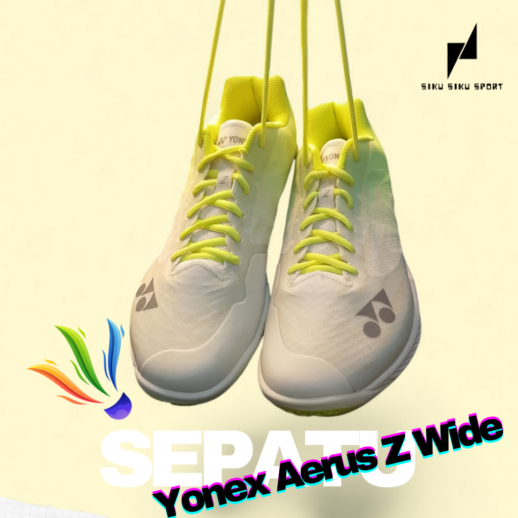 Sepatu Badminton Yonex Aerus Z Wide