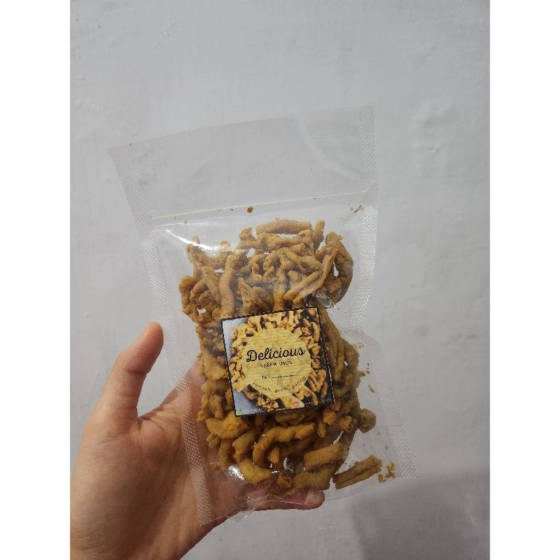 

kripik usus ayam 125gr