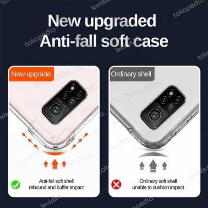 case air bag soft case samsung a31 a51 a71 a72 a21s m53 note 8 note 9 s8 plus s9 plus anti crack pc 
