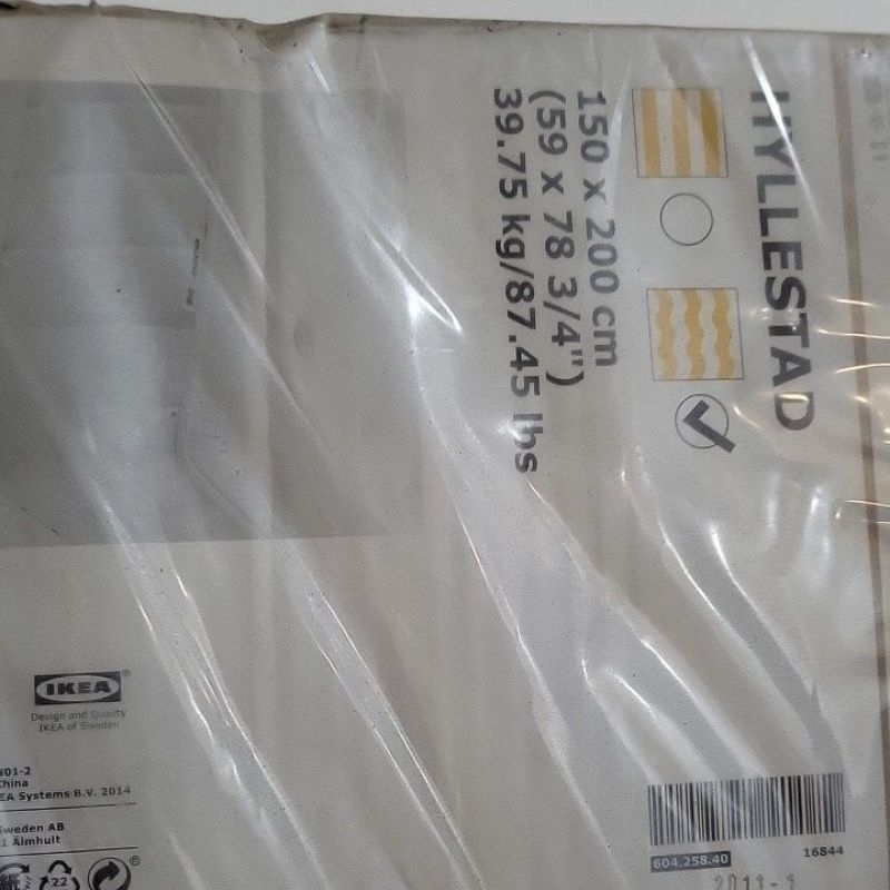 kasur matras spring bed hyllestad 150x200