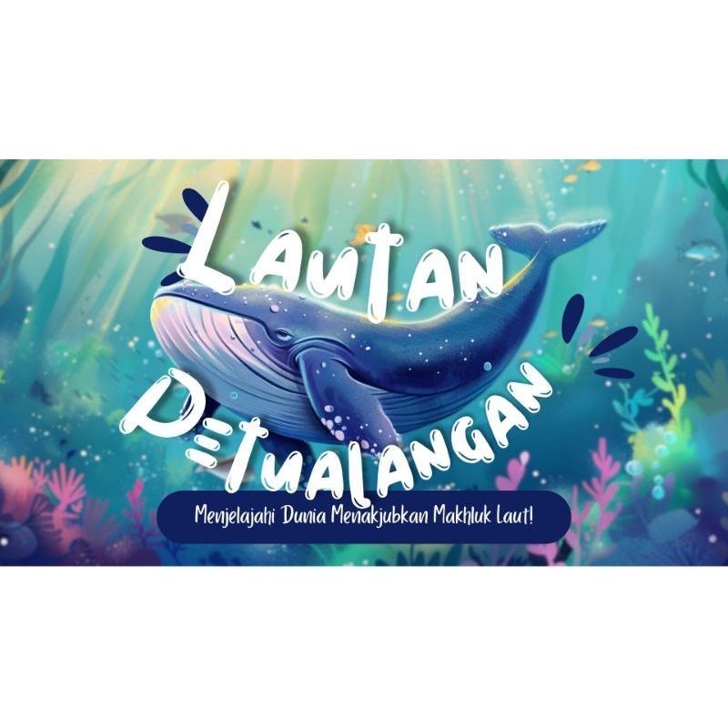Buku cerita anak berbentuk digital