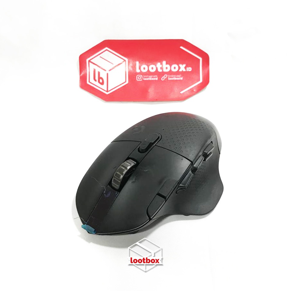 Mouse Gaming MMO Bluetooth & Wireless Logitech G604 Lightspeed Hero - SECOND