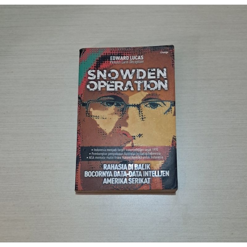 SNOWDEN OPERATION - EDWARD LUCAS