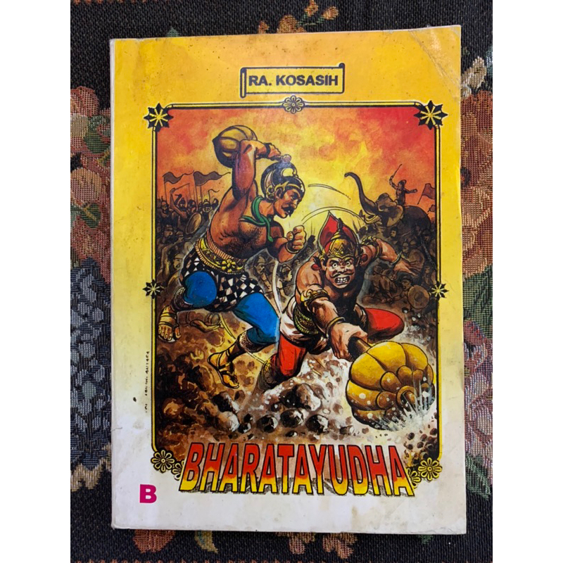bharatayudha by Ra kosasih