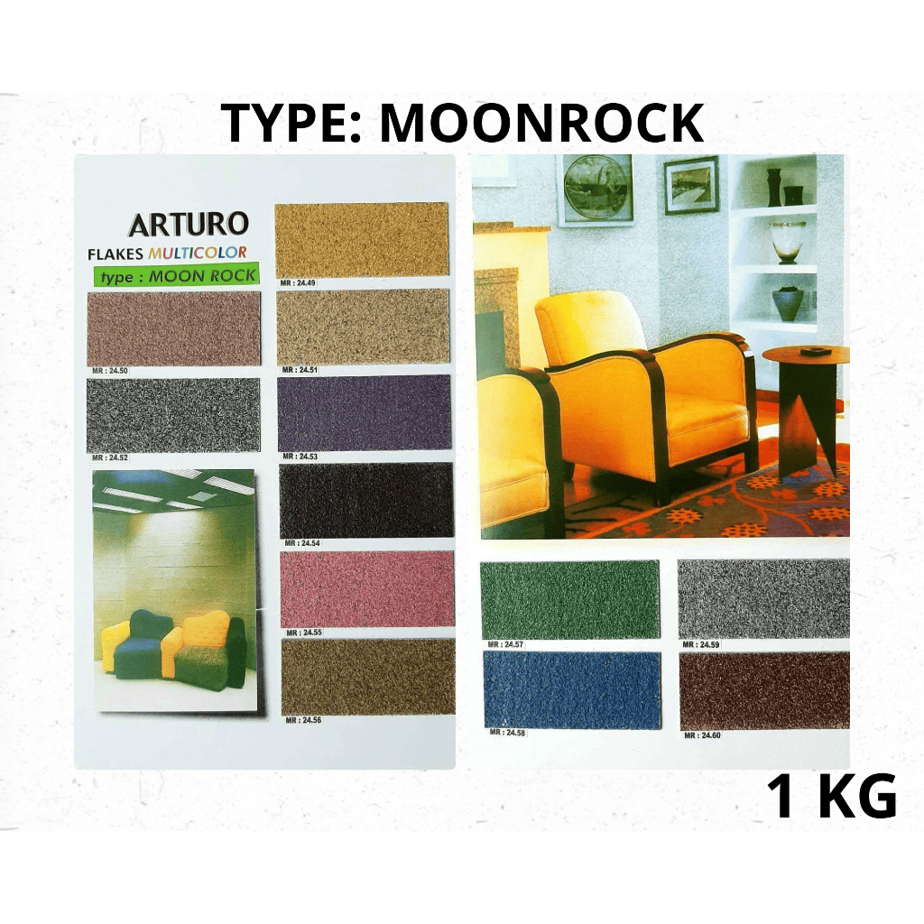 ARTURO Cat Texture Type Moonrock 1 KG (KLG)