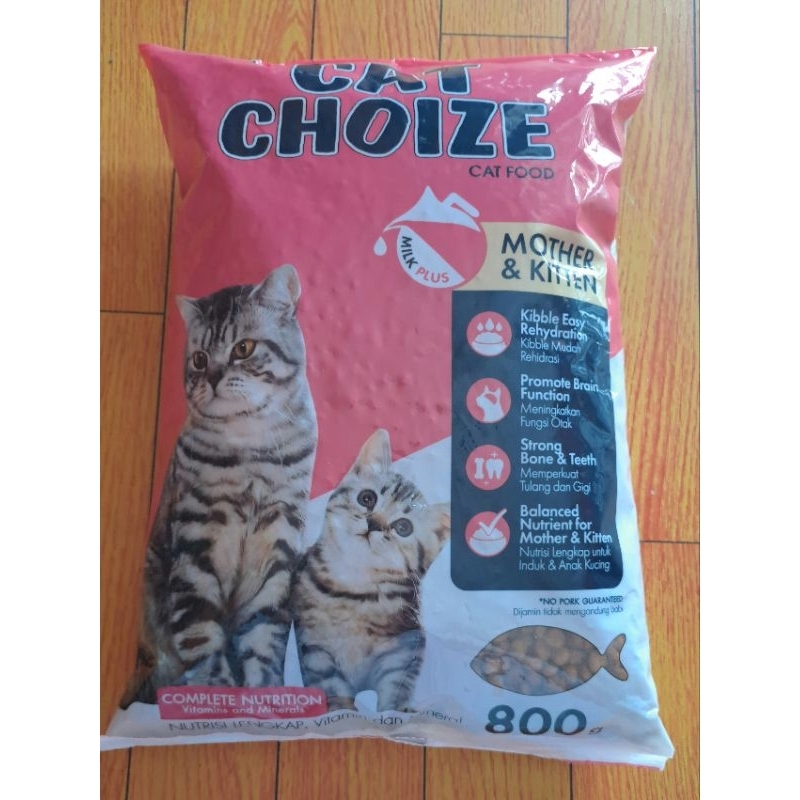 Cat Choize Mother & Kitten Milk Plus 800gr