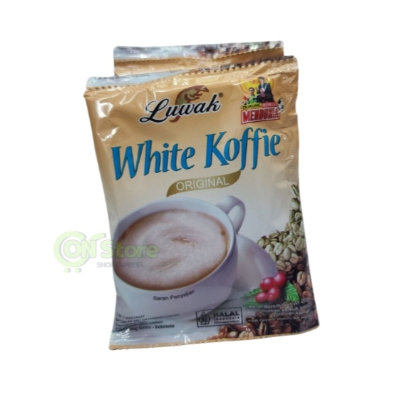

Kopi Luwak White Coffee 20gr