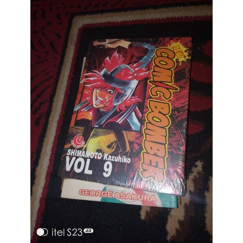 KOMIK COMIC BOMBER VOL 9