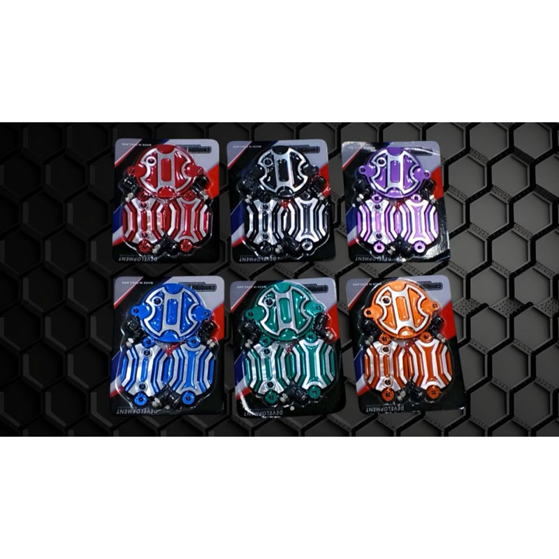 Cover head 4 klep KPH KYZ MG ataka xgp by KDR Thailand