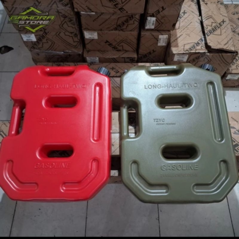 JERIGEN JERRYCAN LONGHAUL FUEL PACK 10 LITER BEN SIN 4×4 WINCH OFFROAD