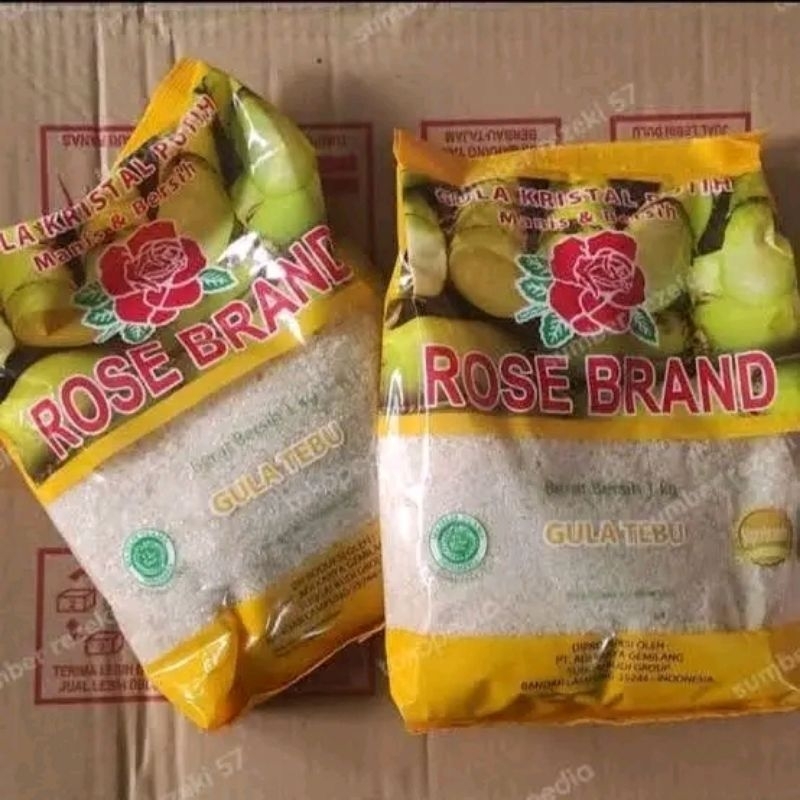 

gula rosebrand kuning