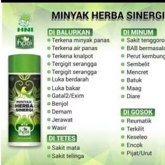 HNI Minyak Herba Sinergi