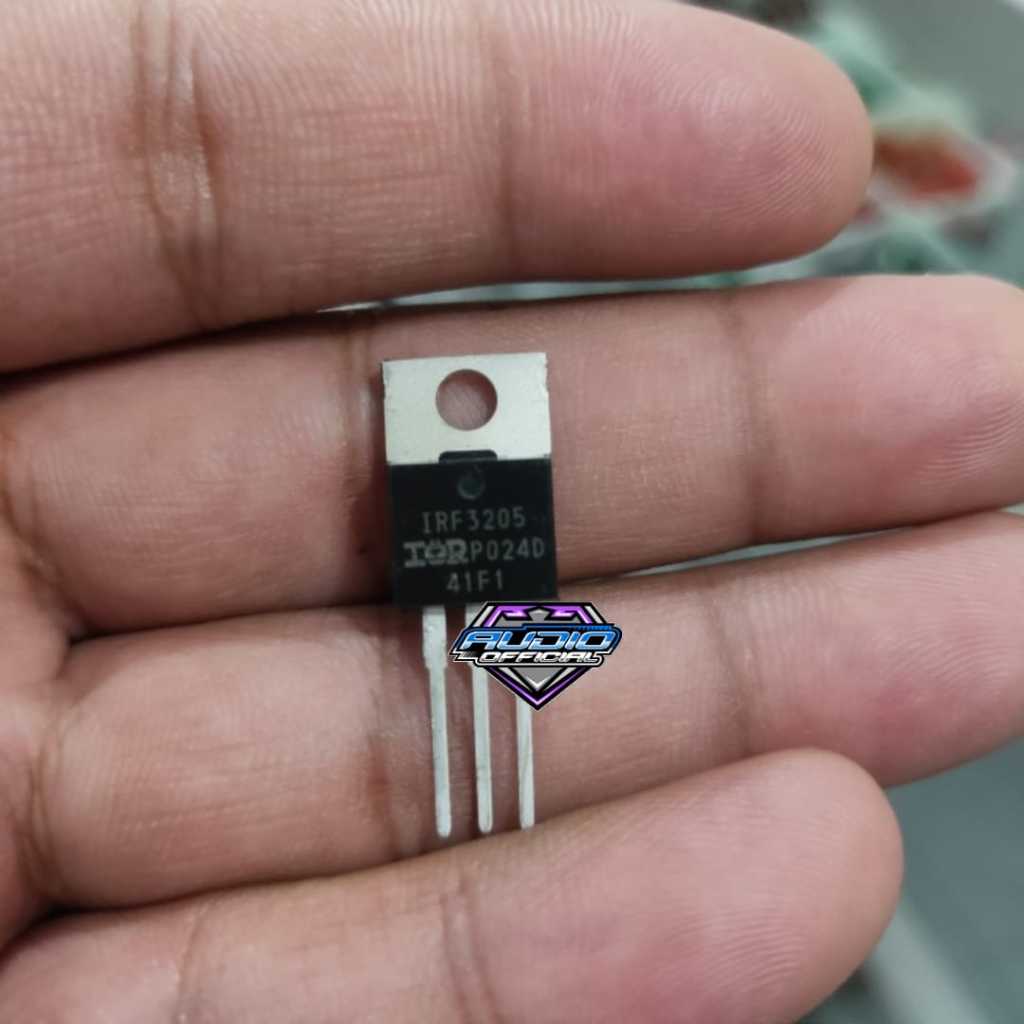 Mosfet IRF 3205 / Fet IRF3205 ASLI ORIGINAL