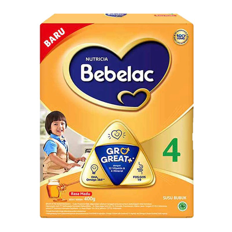 

BEBELAC - BEBELAC 4 GroGreat+