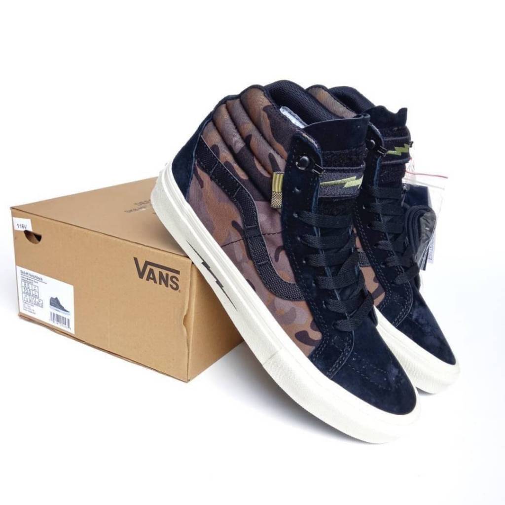 Vans SK8Hi Notchback Defcon Multicam Black