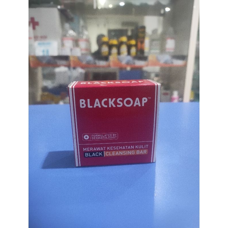BLACKSOAP by SCABIMITE SABUN PERAWATAN KULIT