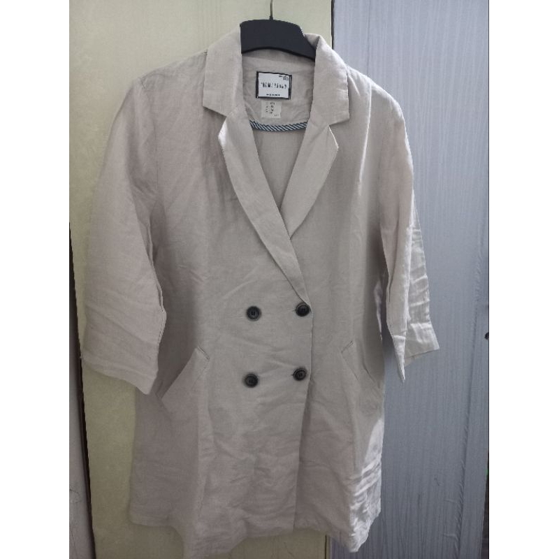 Blazer cream